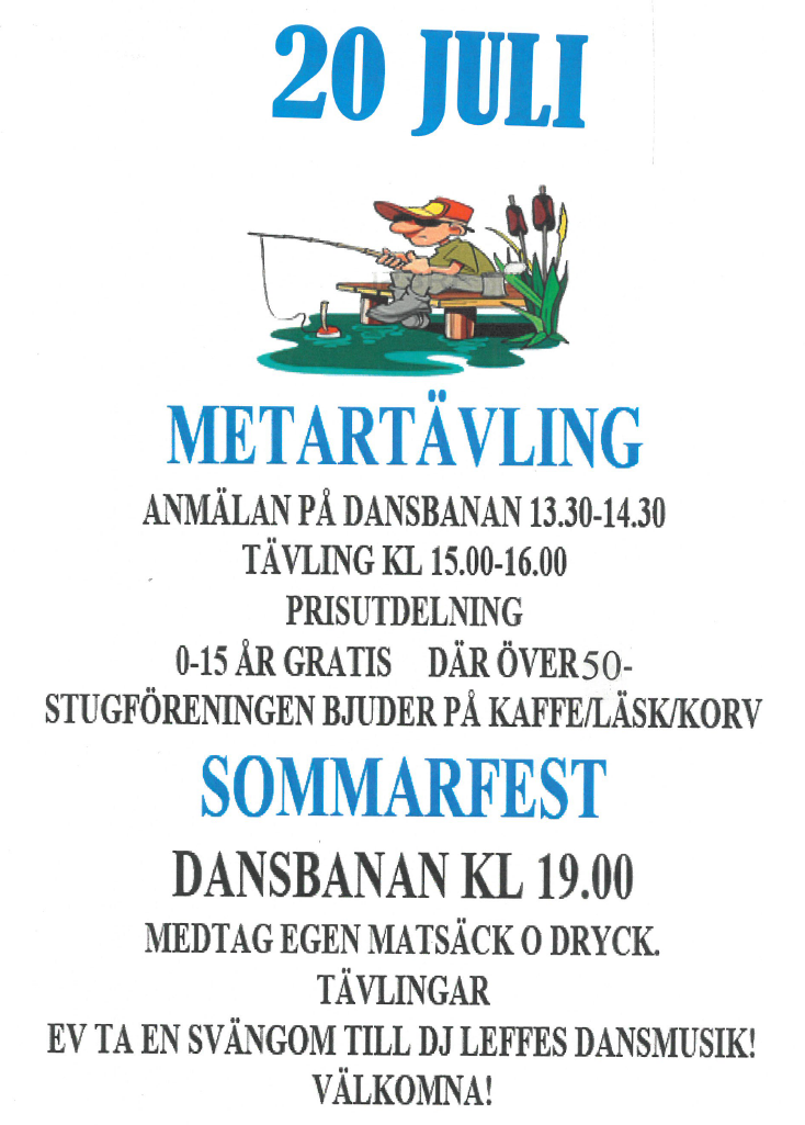 Metartävling 2019-07-20