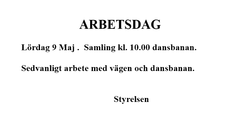 Vägarbete 2020-05-09 kl 10.00