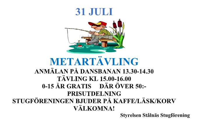 Metartävling 2021-07-31