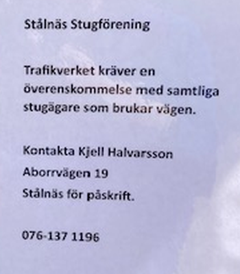 Trafikverket kräver överenskomelse