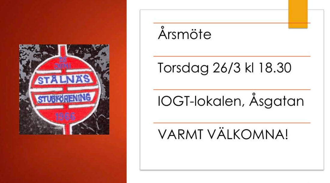 Årsmöte 2026